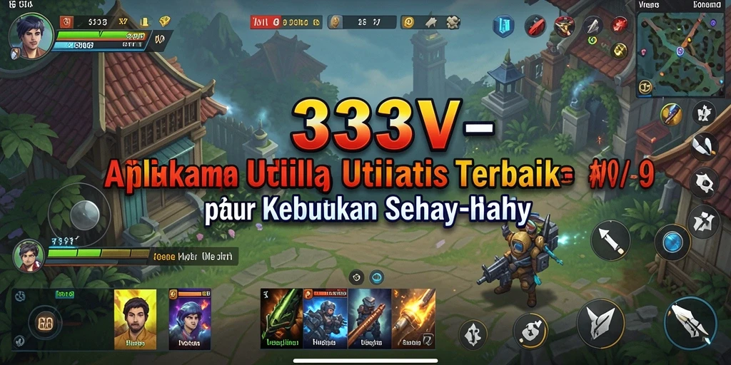Tampilan antarmuka aplikasi 333V dengan fitur pengingat.