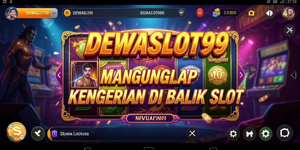 Tampilan gameplay DEWASLOT99 yang menyeramkan dan menegangkan.