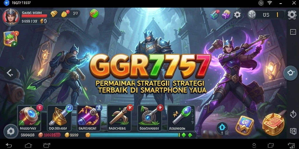 Gameplay menantang dalam GGR7777 dengan strategi mendalam.