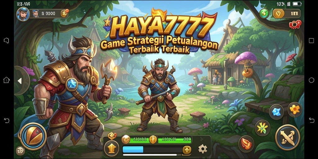 Gameplay HAYA777 dengan strategi mendalami membangun kerajaan.