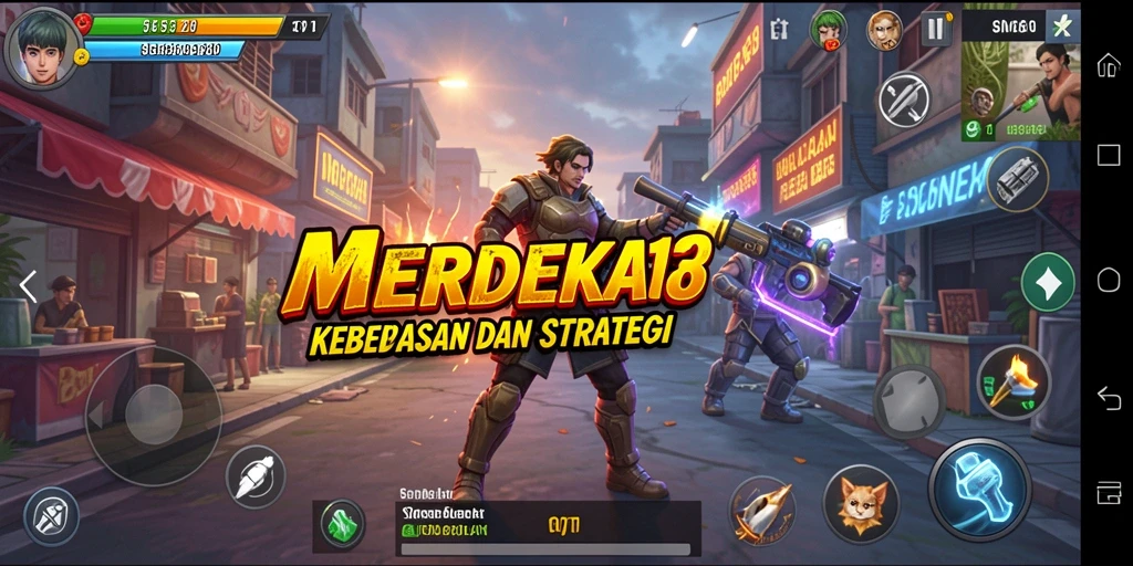 Gameplay MERDEKA138 yang menarik dan interaktif.