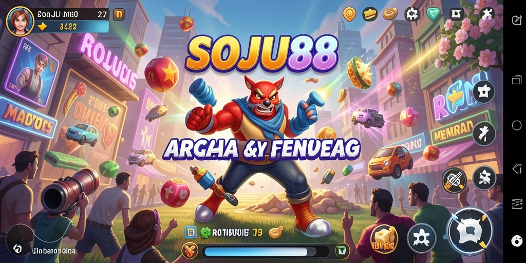 Tangkapan layar gameplay SOJU88 yang seru dan menantang.