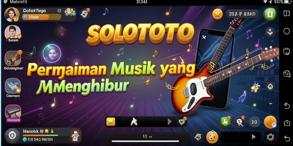 Tampilan gameplay SOLOTOTO yang seru dan interaktif.